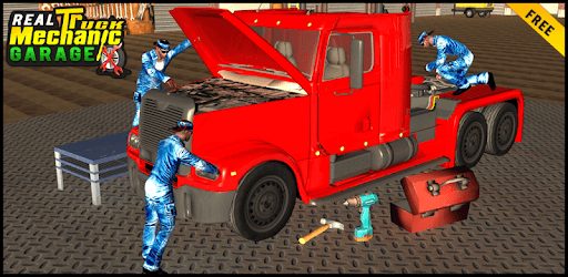 Real Truck Mechanic Garage PC screenshot