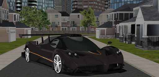real city racing car parking PC screenshot
