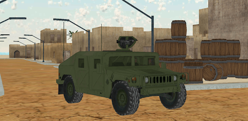 san pedro army hummer vendetta PC screenshot