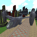 sci fi airplane helicopter 3D for PC