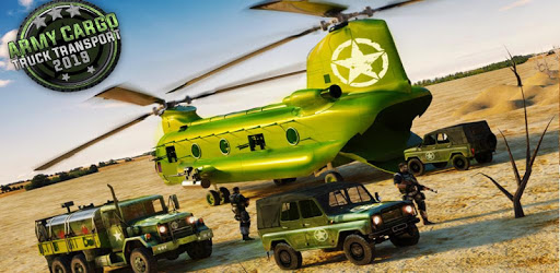 US Army Cargo Truck Transport Military Bus Driver PC screenshot