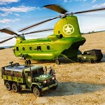 US Army Cargo Truck Transport Military Bus Driver for PC