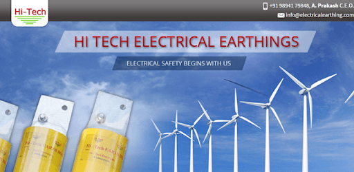 Electrical Earthing PC screenshot