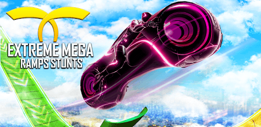 Light Bike Stunt : Motor Bike Racing Games PC screenshot