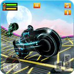 Light Bike Stunt : Motor Bike Racing Games for PC