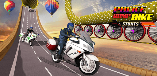Police Moto Bike Racing Game Mega Ramp Stunts Game PC screenshot Police Moto Bike Racing Game Mega Ramp Stunts Game PC screenshot