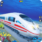 Underwater Bullet Train Simulator : Train Games for PC