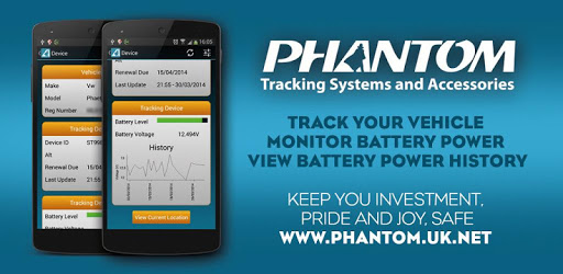 myPhantom PC screenshot