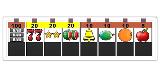 Fruit Slot Machine PC screenshot
