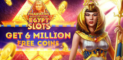 Pharaohs of Egypt Slots ™ Free Casino Slot Machine PC screenshot