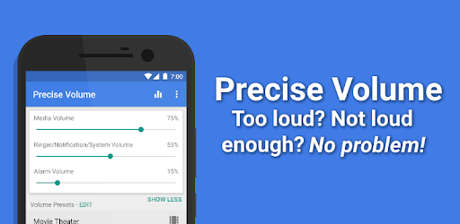 Precise Volume (+ EQ/Booster) PC screenshot Precise Volume (+ EQ/Booster) PC screenshot