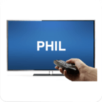 Remote for Philips TV icon