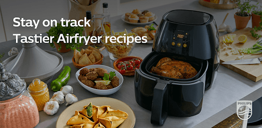 Philips Kitchen+ - tasty Airfryer recipes & tips PC screenshot