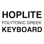 Hoplite Polytonic Greek Keyboard for PC