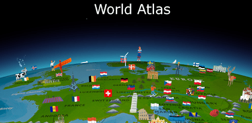 world map atlas 2018 PC screenshot