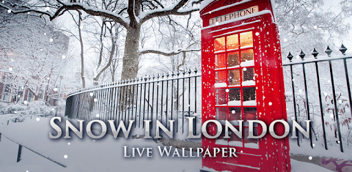 Snow in London Live Wallpaper PC screenshot