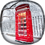Snow in London Live Wallpaper for PC