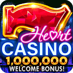 Vegas Slots - 7Heart Casino | FREE Slot Games icon