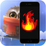 Phone Heater for PC