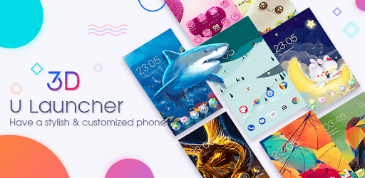 U Launcher 3D – Live Wallpaper, Free Themes, Speed PC screenshot
