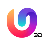 U Launcher 3D – Live Wallpaper, Free Themes, Speed icon