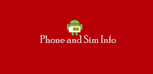 Phone and SIM Info PC screenshot