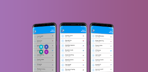 Galaxy S9 Ringtones PC screenshot