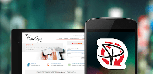 PhoneCopy PC screenshot