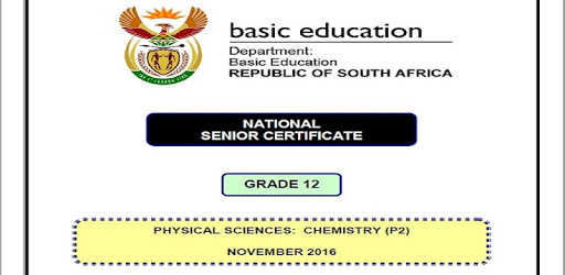 Grade 12 Physical Sciences Mobile Application PC screenshot