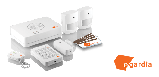 Egardia Alarm System App PC screenshot