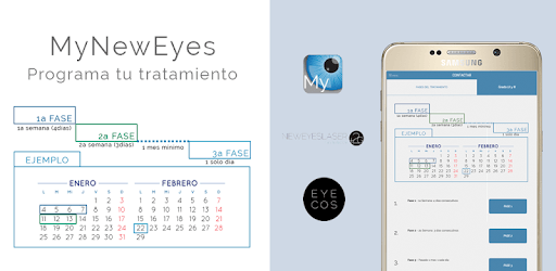 My NewEyes PC screenshot