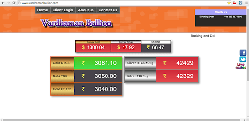 Vardhaman Bullion PC screenshot