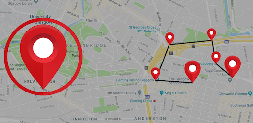 GPS Area Measure of Fields & Driving Route Guide PC screenshot