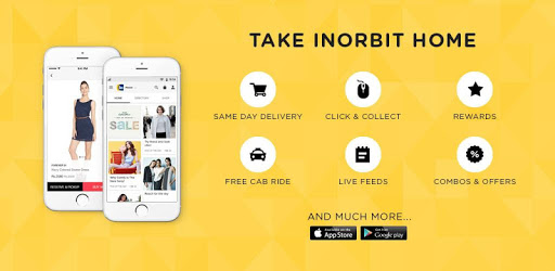 Inorbit Mall App PC screenshot Inorbit Mall App PC screenshot