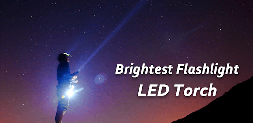 Brightest Flashlight Free PC screenshot