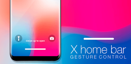 X Home Bar Gesture Control PC screenshot X Home Bar Gesture Control PC screenshot