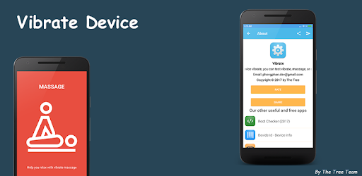 Vibrate App PC screenshot Vibrate App PC screenshot