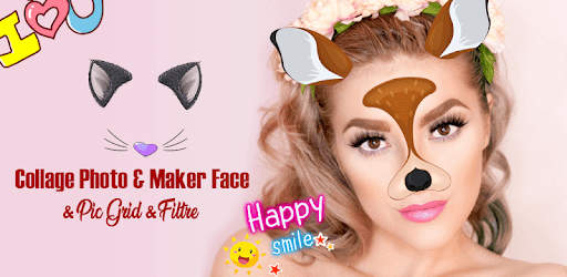 Candy selfie PC screenshot