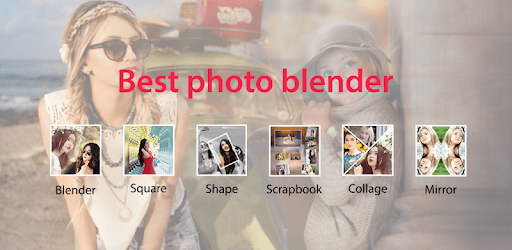 Photo blender PC screenshot Photo blender PC screenshot