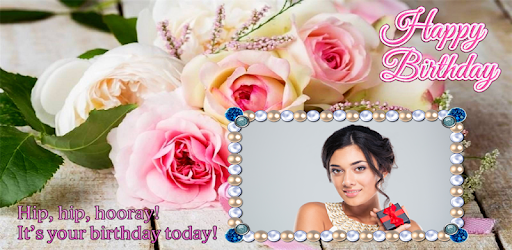 Birthday photo frame 2018 PC screenshot