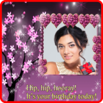 Birthday photo frame 2018 for PC