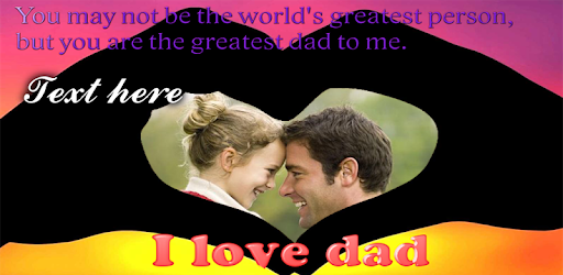 Happy Father's Day Frame PC screenshot