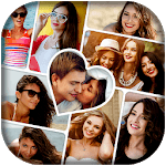 Photo Shape Collage Mixer for PC
