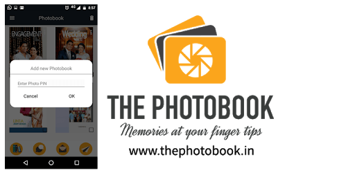 The Photobook PC screenshot