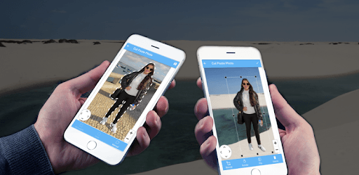 Cut and Paste photos PC screenshot