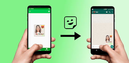 Create custom stickers to WhatsApp - WAStickerApps PC screenshot