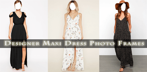 Maxi Dress Photo Frames PC screenshot Maxi Dress Photo Frames PC screenshot