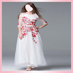 Maxi Dress Photo Frames for PC Maxi Dress Photo Frames for PC