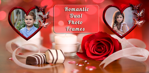 Romantic Dual Photo Frames HD PC screenshot Romantic Dual Photo Frames HD PC screenshot