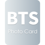 PhotoCard for BTS for PC